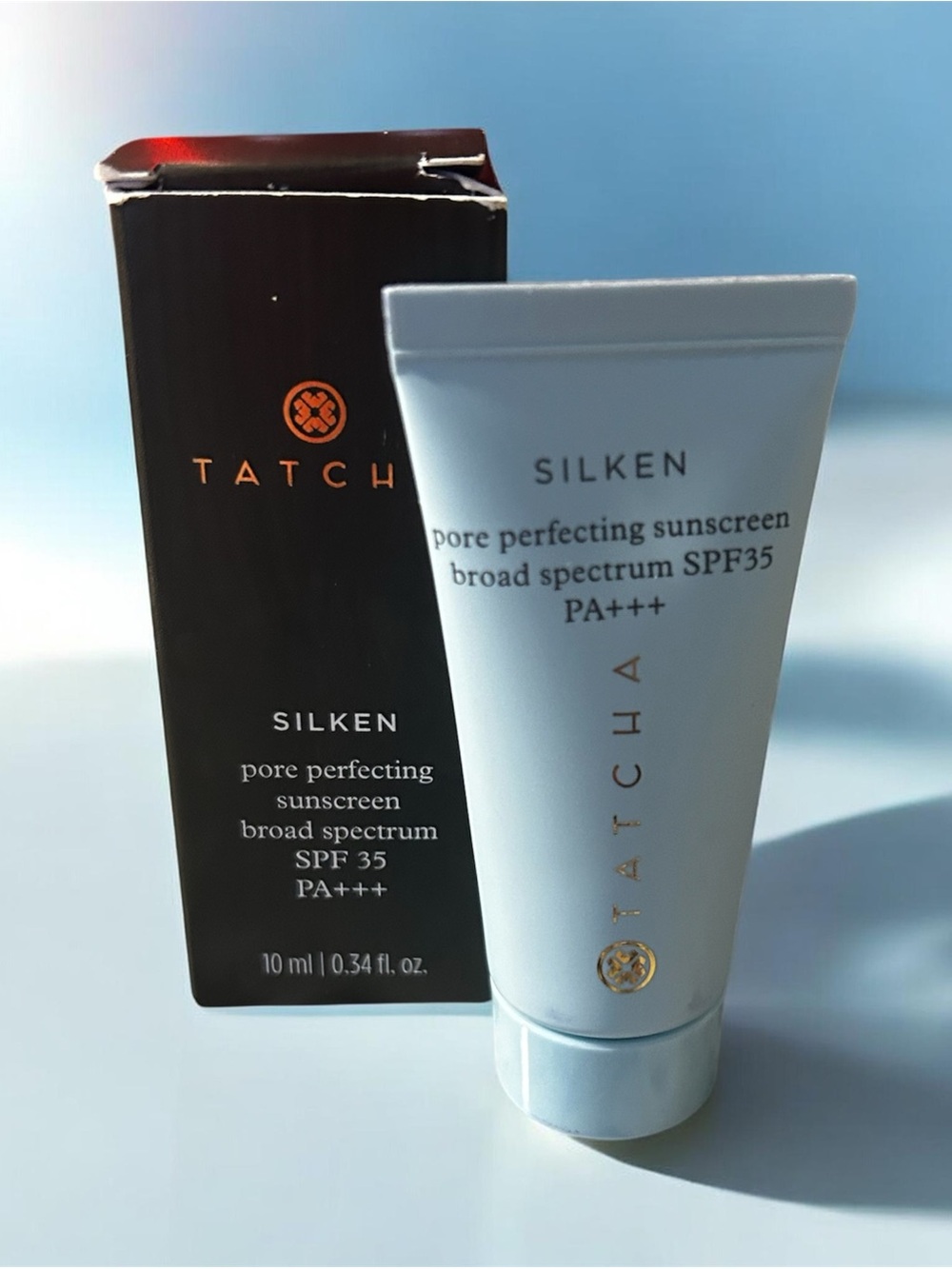 Tatcha Silken Pore-Perfecting Sunscreen 10ml Travel Size